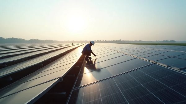 Améliorez votre production d'électricité avec des panneaux solaires photovoltaïques