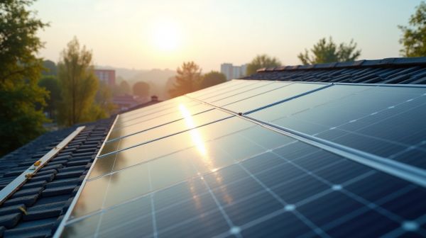 Améliorez votre production d'électricité avec des panneaux solaires photovoltaïques