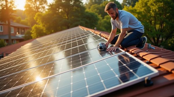 Optimiser l'installation de panneaux solaires photovoltaïques pour votre maison