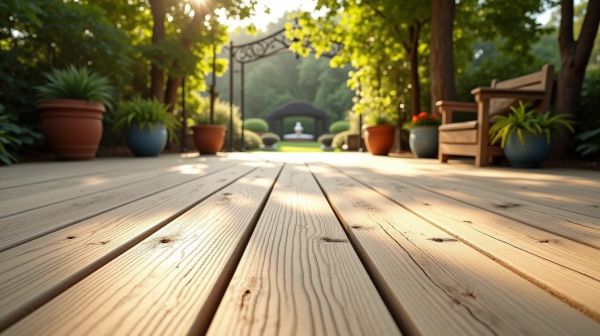 Pourquoi choisir le bois composite pour votre aménagement extérieur ?