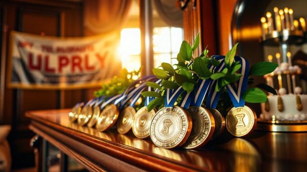 Top 10 médailles idéales pour chaque célébration