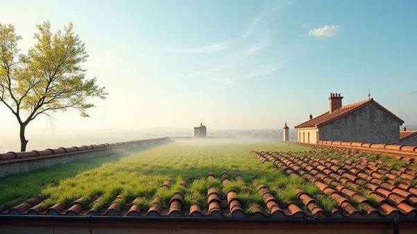 Une couverture de toiture à Toulouse pour une maison durable