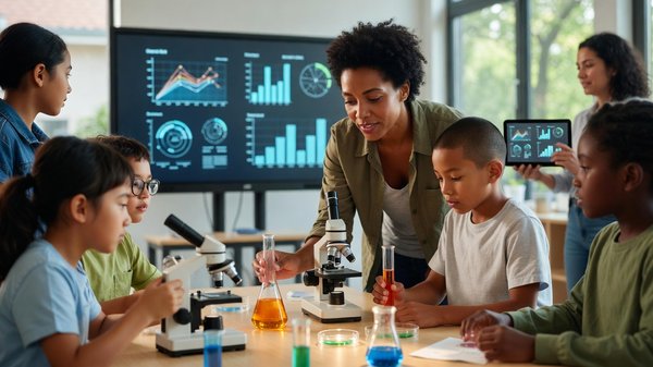 Renforcez la communication autour de l'éducation scientifique